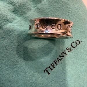 Tiffany & Co. Silver Band Ring
